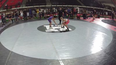 92 lbs Semis - Chasson Bail, Idaho vs Marcelo Saldate, Nevada