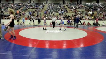 115 lbs Quarterfinal - Major Chambers, Rockmart Takedown Club vs Tucker Karr, Bremen Takedown Club