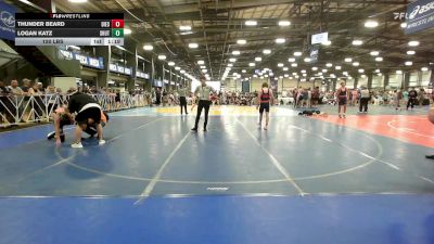 120 lbs Rr Rnd 3 - Thunder Beard, Diesel vs Logan Katz, Team Shutt Emperor Penguin