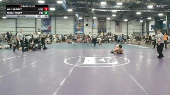 152 lbs Rr Rnd 3 - Will Murray, CCWC Blue vs Jonah Krupp, FORGE H/S 2