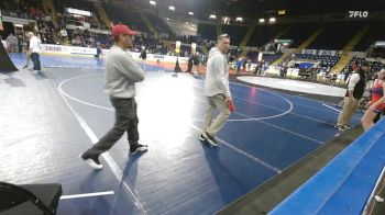 126 lbs Round Of 16 - Yaritza Cruz-Bravo, Mount Everett vs Luca Marshall, Tri-County