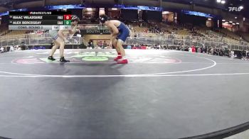 144 lbs Cons. Round 2 - Isaac Velazquez, Freedom vs Alex Bercegeay, East Ascension