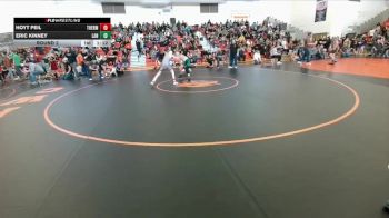 89-91 lbs Round 2 - Hoyt Peil, Thermopolis Middle School vs Eric Kinney, Lander Middle School