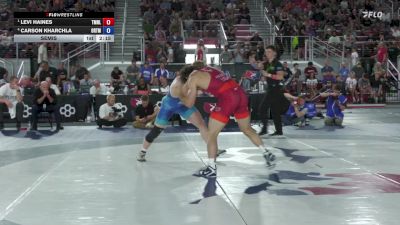 79 lbs Semis - Levi Haines, TMWC/NLWC vs Carson Kharchla, Ohio RTC/ Titan Mercury Wrestling Club (TMWC)
