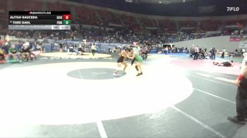 4A/3A/2A/1A Girls 170 Quarterfinal - Thiri Dahl, Pendleton Girls vs Aliyah Sauceda, Dayton Girls