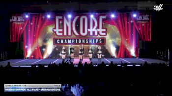 Hagerstown Heat All Stars - Emerald Encore [2025 L1 Senior - D2 Day 2] 2025 Encore Philly Showdown