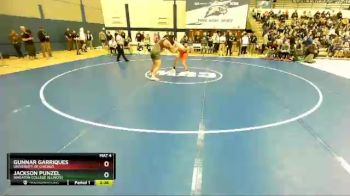 197 lbs Cons. Round 3 - Jackson Punzel, Wheaton College (Illinois) vs Gunnar Garriques, University Of Chicago