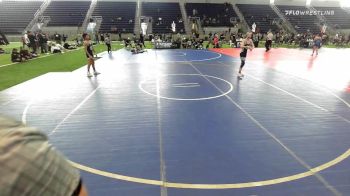 102 lbs Semifinal - Mason Carlson, Sanderson Wr Ac vs Zaydrein Hernandez, Rough House