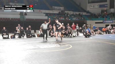 215 lbs Final - Timothy Reznichenko, Chesnee vs Tucker Bohn, Buford