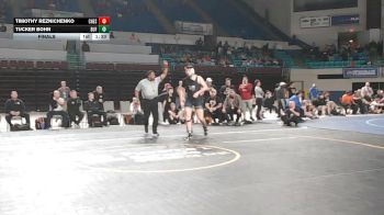 215 lbs Final - Timothy Reznichenko, Chesnee vs Tucker Bohn, Buford