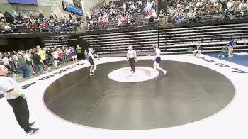 5A 132 lbs Champ. Round 1 - Kaden Herrera, Roy vs Denver Ellis, Box Elder