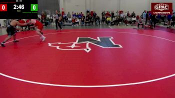 285 lbs Cons. Round 3 - Megaeska Kalskett, Morningside vs Jaxson Hildebrand, Northwestern