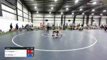 51 kg Final - Brycen Arbogast, Va Team Predator (NAT) vs Matt Marlow, VHW