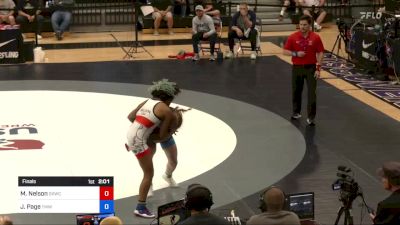 59 kg Final - Maya Nelson, Sunkist Kids Wrestling Club vs Jennifer Page, NLWC/TMWC