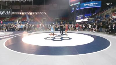 95 lbs Cons. Rd Of 32 - Olivia Maya Felix, CA vs Lindsey Lau, HI