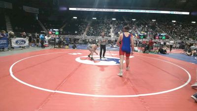 4A-165 lbs Quarterfinal - Jaydon Walther, Green River vs Damian Westenskow, Evanston