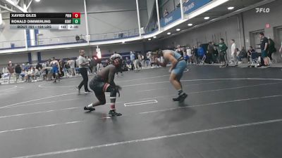 184 lbs Consi Of 4 - Xavier Giles, Princeton vs Ronald Dimmerling, Kent State