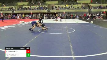 95 lbs Quarterfinal - Jacob Penzkover, LAW vs Legend Frederick, Legends Of Gold