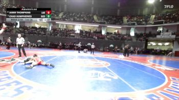 144-2A Cons. Round 1 - Jamir Thompkins, Laney vs Chad Humpheries, Hart County