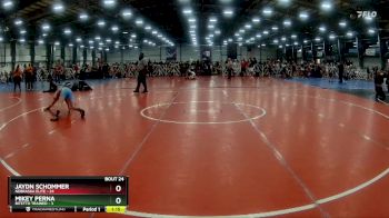 92 lbs Rd# 9- 2:15pm Saturday Final Pool - Mikey Perna, Bitetto Trained vs Jaydn Schommer, Nebraska Elite