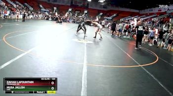 125 lbs Champ. Round 2 - Zavian LaFountain, Tomahawk WC vs Musa Jalloh, CWC