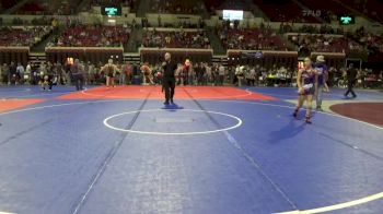 109 lbs Quarterfinal - Kaelynn Vanderpool, Corvallis Wrestling Club vs Alexis Allen, Spokane Wrestling