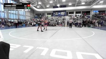 190 lbs Cons. Round 2 - John McCarter, Springville vs Dominic Jones, West
