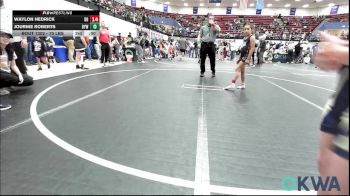 70 lbs Consolation - Leona Dooley, Darko Valley Wolf Pack vs Atlas Hostetter, Southmoore SaberCats Wrestling