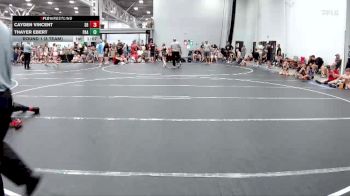 135 lbs Round 1 (8 Team) - Thayer Ebert, PA Alliance vs Cayden Vincent, Smitty`s Barn