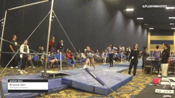 Brianna Dorr - Bars, TopFlight Gymnastics - 2019 Brestyan's Las Vegas Invitational