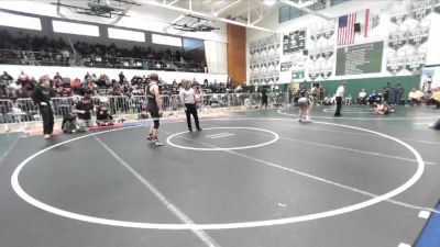 126 lbs Champ. Round 2 - Alexander Lvov, Calabasas vs David Golz, Trabuco Hills