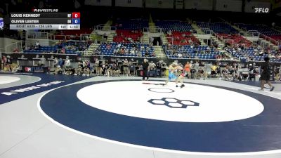 126 lbs Champ. Rd Of 64 - Louis Kennedy, NY vs Oliver Lester, OH