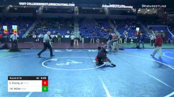 145 lbs Prelims - Curtis Ewing Jr., Saint John's vs Mahari Miller, Springfield Central