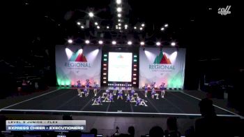 Express Cheer - Executioners [2026 L3 Junior - Flex] 2026 The Southwest Regional Summit