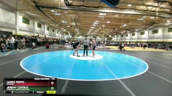 215 lbs Round 2 - Jeremy Covolo, Sheridan Wrestling Club vs James Teppo, Sturgis