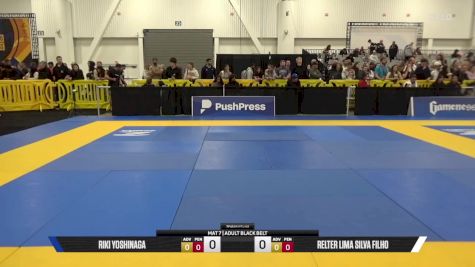 Relter Lima Silva Filho vs Riki Yoshinaga 2025 World IBJJF Jiu-Jitsu No-Gi Championship