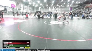 56-57 lbs Round 1 - Parker Leir, Viper WC vs Henry Davis, Washington