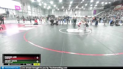 56-57 lbs Round 1 - Parker Leir, Viper WC vs Henry Davis, Washington