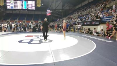 130 lbs Cons. Rd Of 64 - Haley Smarsh, Pennsylvania vs Samantha Gipson, Illinois