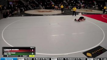 138 lbs 21st Place Match - Connor Warren, Shakopee vs Dayton Dale, Forest Lake