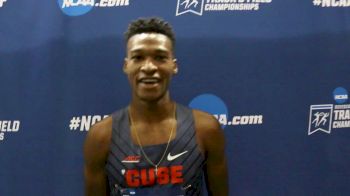 Justyn Knight Reacts To 3K Runner-Up Finish