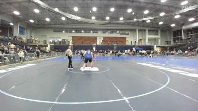 285 lbs Cons. Round 2 - Charles Rosenthal, Oneonta State vs Austin DeBolt, Alfred State