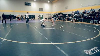 132 lbs Semifinal - Braxton Vanderveen, Eureka vs Caden Helton, Purler Wrestling Club
