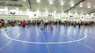 71.8-78.6 lbs Quarterfinal - Bristol Pope, OH vs Parker McCray, WV