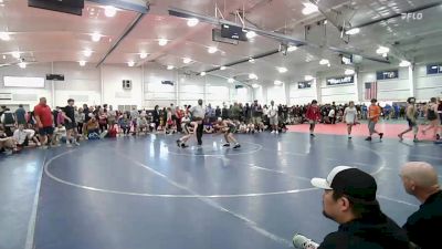 90 lbs Quarterfinal - Anthony Pieto, Team CHOICES-MS vs Greyson Cain, Indiana Outlaws-MS