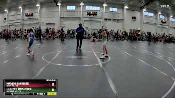 68 lbs Round 6 (10 Team) - Maven Saferite, NOVA WC vs Hunter Braddick, Rambler WC