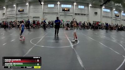 68 lbs Round 6 (10 Team) - Maven Saferite, NOVA WC vs Hunter Braddick, Rambler WC