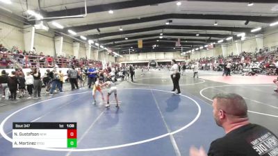 65 lbs Rr Rnd 4 - Naomi Gustafson, New Mexico Outlawz vs Aiden Martinez, Stout Wr Acd