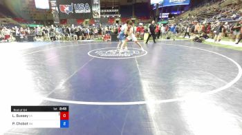 182 lbs Rnd Of 64 - Levi Bussey, California vs Phillip Chobot, Washington