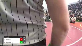 46 lbs Rr Rnd 3 - Drew Dillon, Dethrone vs Damarco Velasquez, TUF California